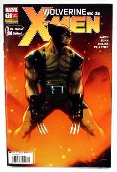 Marvel Comic Wolverine und die X-Men Comic Nr. 10: Tanze, als gäbe es kein Morgen von Panini